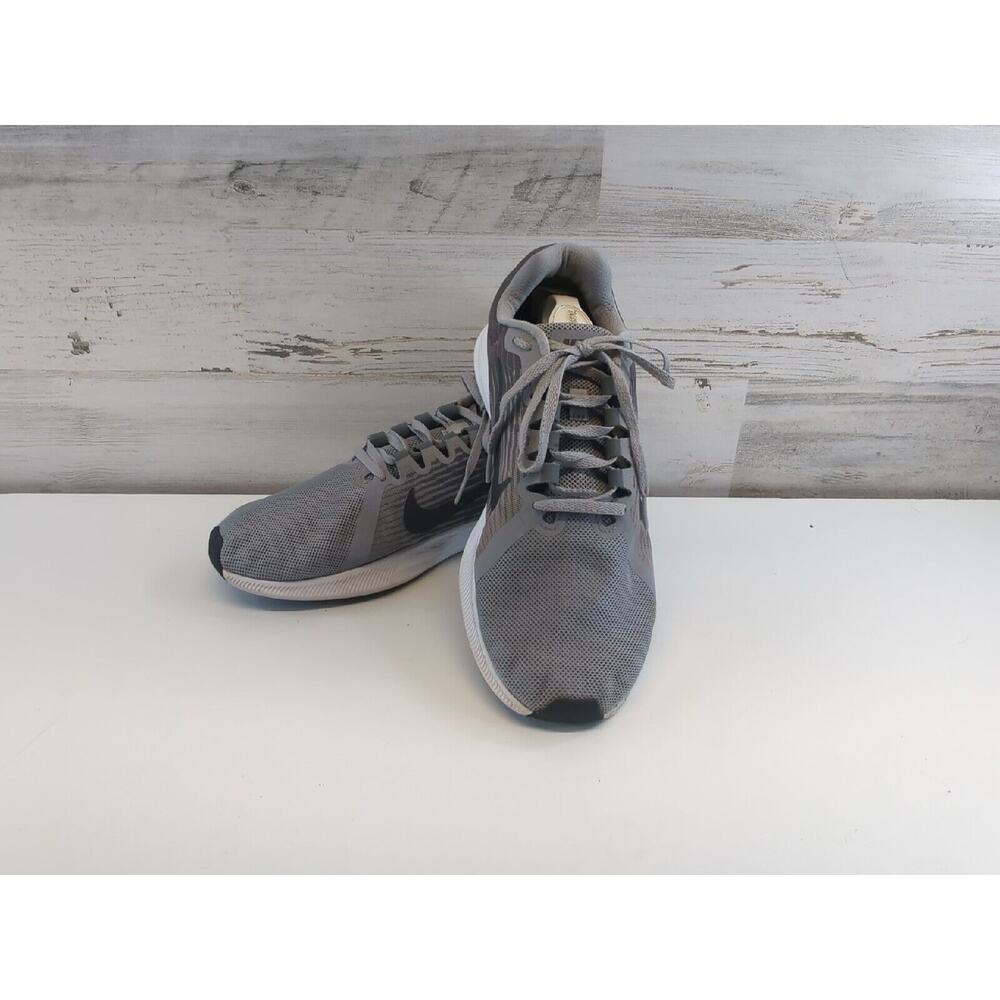 Nike Mens Running Downshifter 8 Size 9 AQ2269-004 Gray Low Top